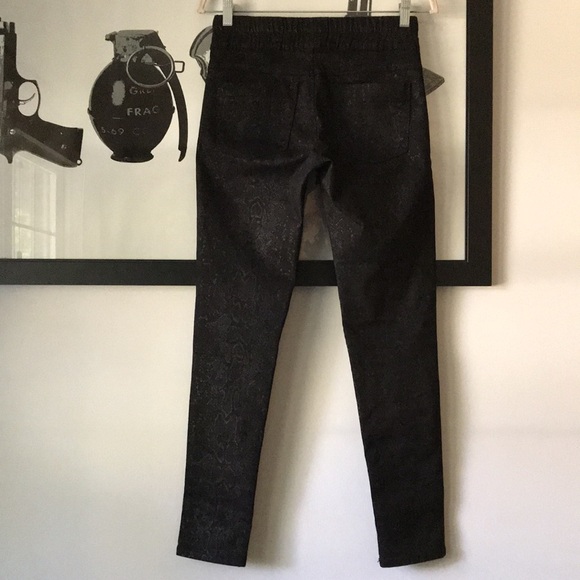 BEVY FLOG Shely pant black Python 24 - Picture 4 of 16